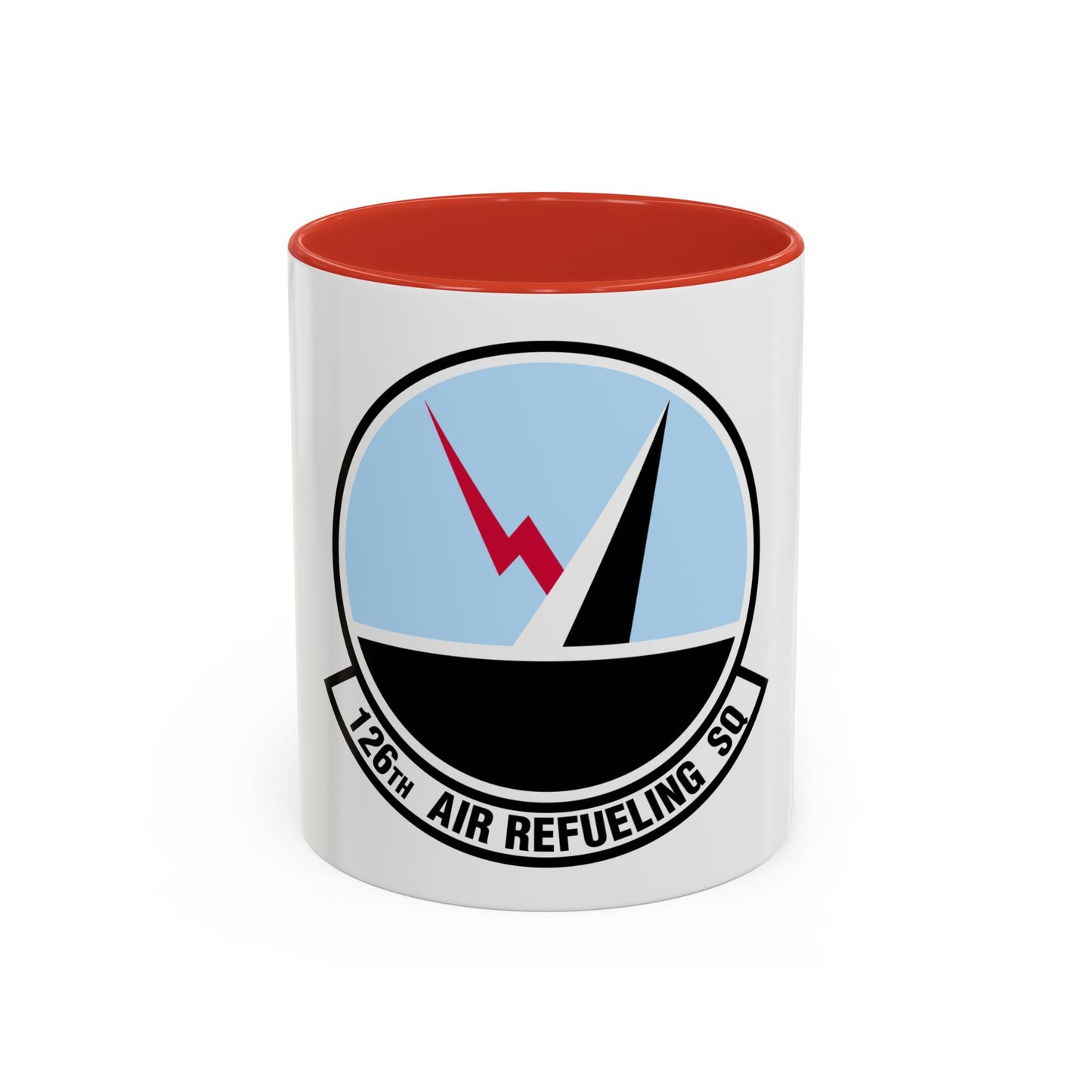 126 Air Refueling Squadron (U.S. Air Force) Accent Coffee Mug