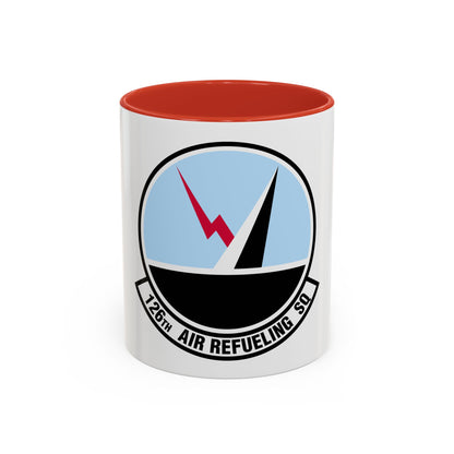 126 Air Refueling Squadron (U.S. Air Force) Accent Coffee Mug