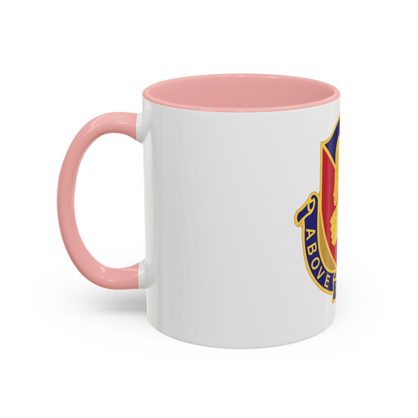 Aviation Center and School 2 (U.S. Army) Accent Coffee Mug
