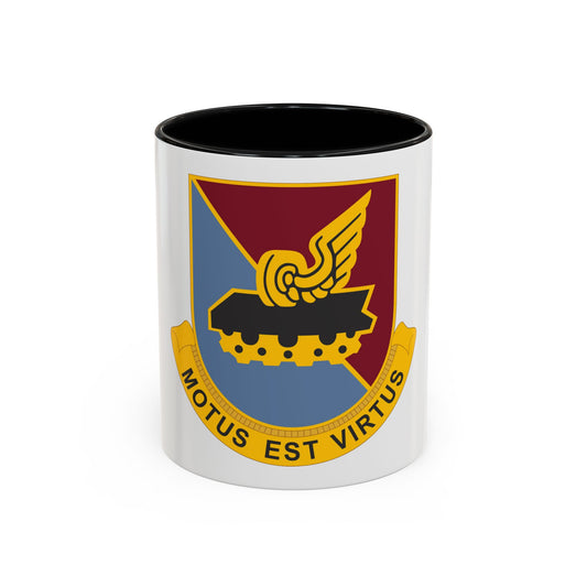 31 Transportation Battalion (U.S. Army) Accent Coffee Mug