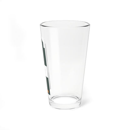 07 Tanzania Army OC (Tanzania) (Military Rank) Pint Glass 16oz