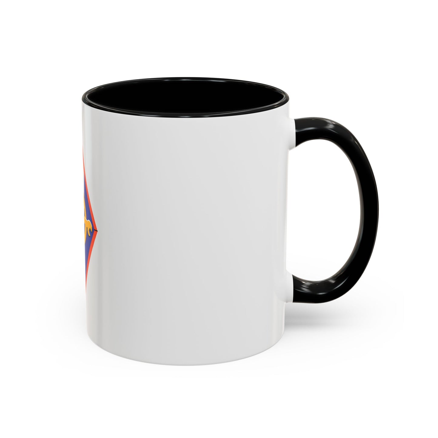 302 Force Support Squadron AFRC (U.S. Air Force) Accent Coffee Mug