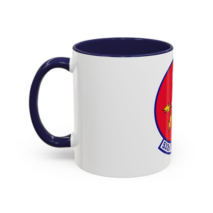 532d Training Squadron (U.S. Air Force) Accent Coffee Mug