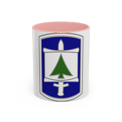 364 Civil Affairs Brigade (U.S. Army) Accent Coffee Mug