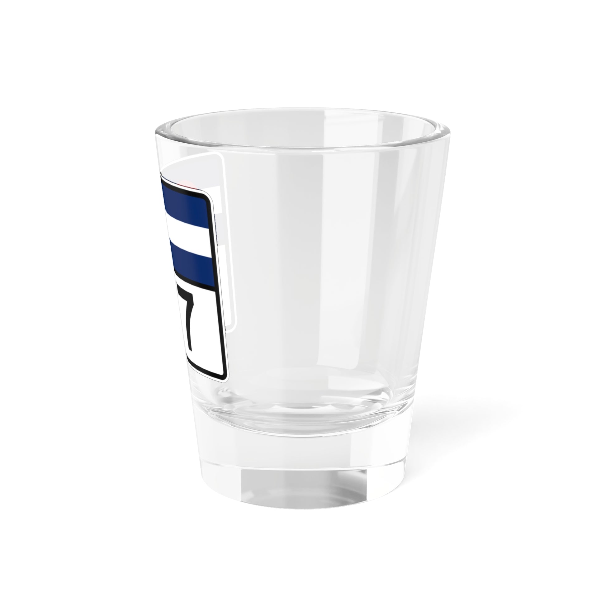 Colorado 157 wide (Colorado) (Road Sign) Shot Glass 1.5oz-Go Mug Yourself