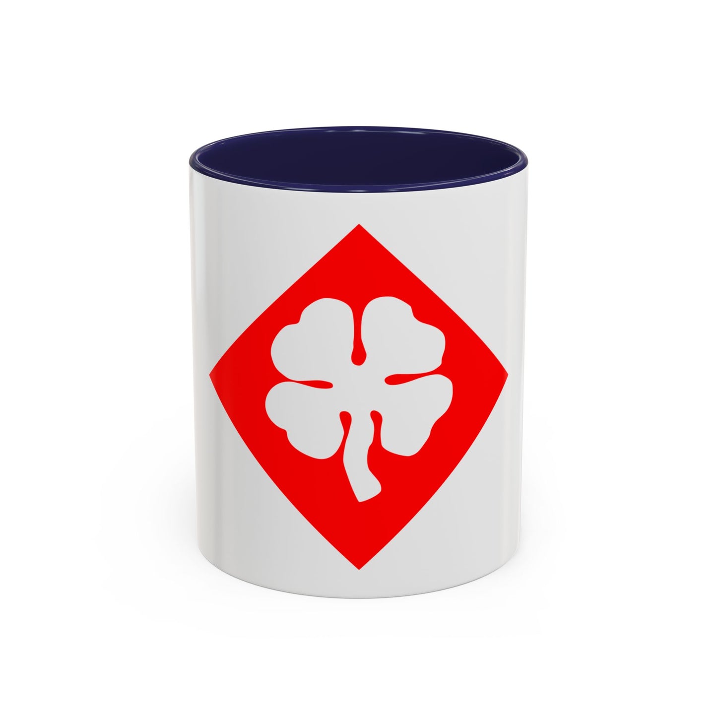Fourth United States (U.S. Army) Accent Coffee Mug