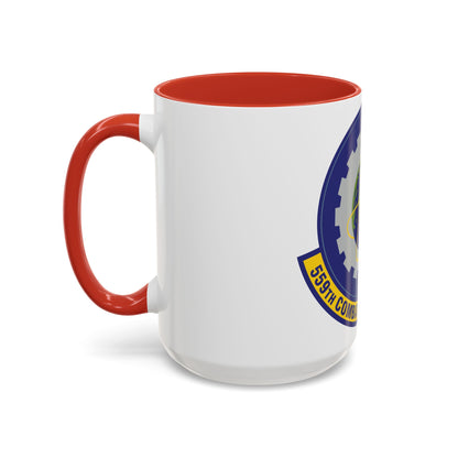 559th Combat Sustainment Squadron (U.S. Air Force) Accent Coffee Mug