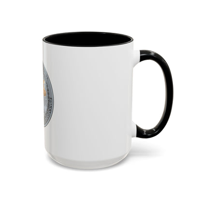 USCG ANT Kennewick (U.S. Coast Guard) Accent Coffee Mug