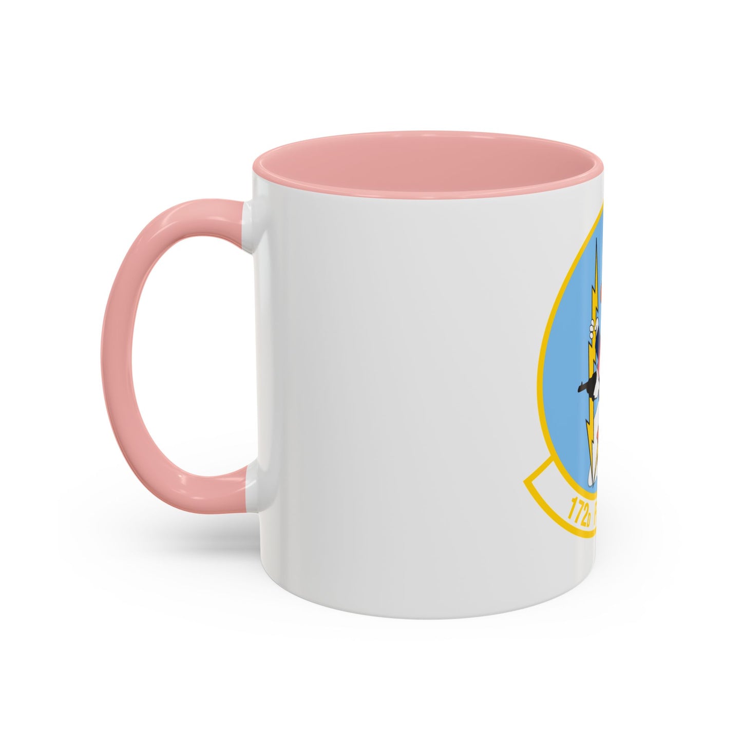 172 Fighter Squadron (U.S. Air Force) Accent Coffee Mug