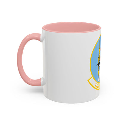 172 Fighter Squadron (U.S. Air Force) Accent Coffee Mug