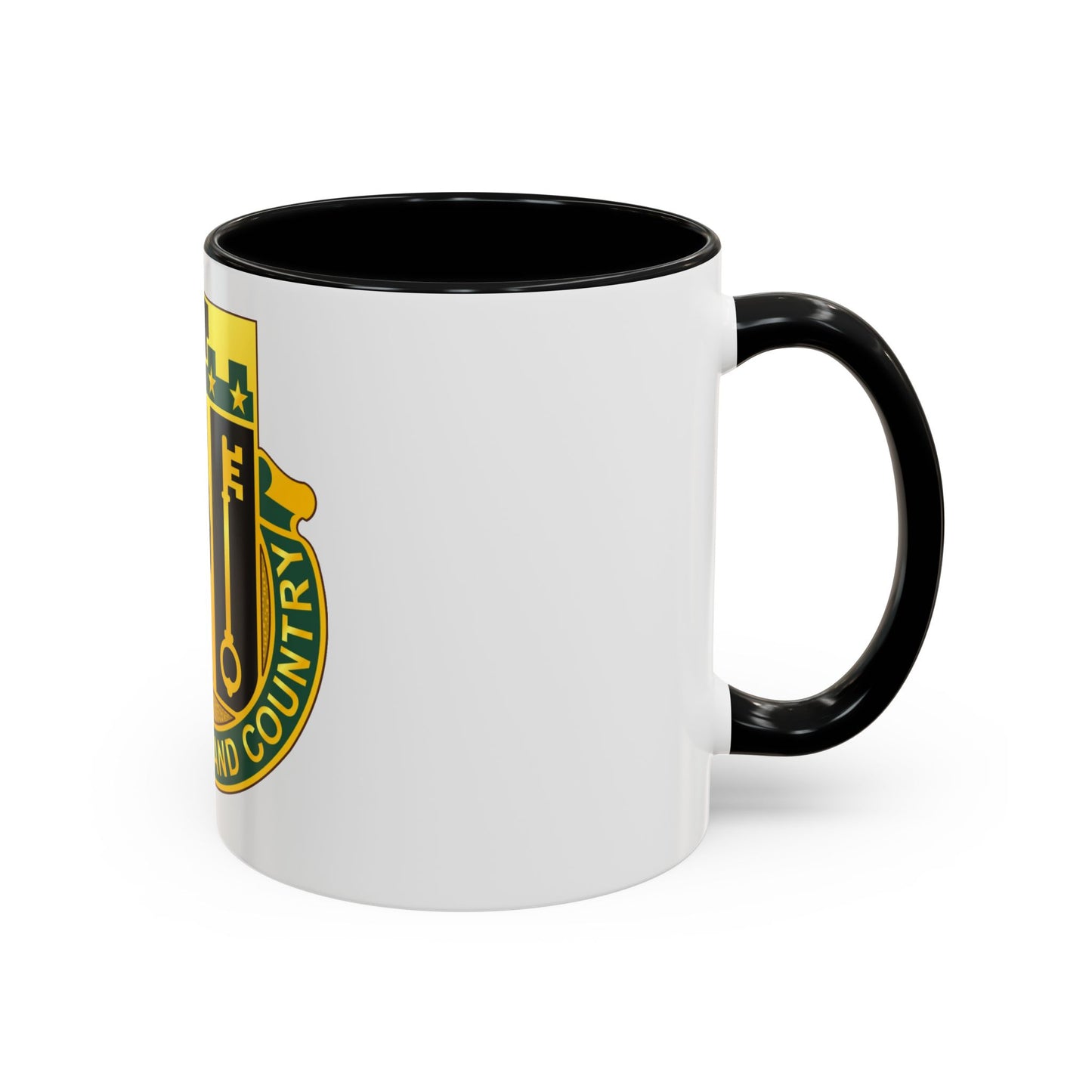 102 Military Police Battalion (U.S. Army) Accent Coffee Mug