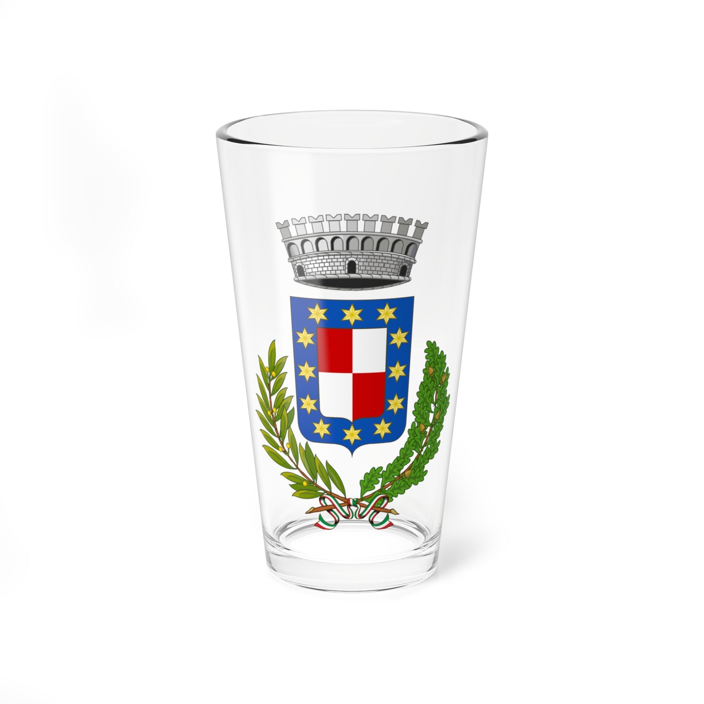 Dolo Italia-Stemma (Italy) (Coat of Arms) Pint Glass 16oz