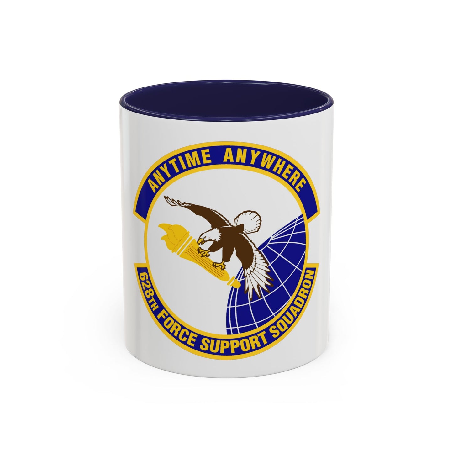 628th Force Support Squadron (U.S. Air Force) Accent Coffee Mug