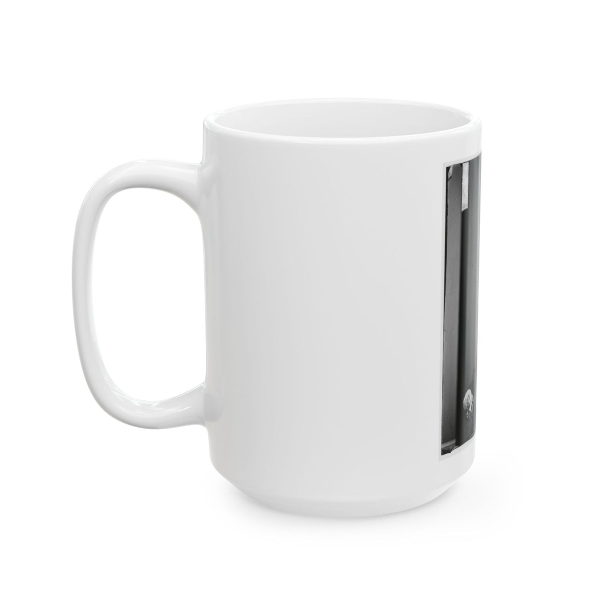 Portrait Of Maj. Gen. Irvin Mcdowell, Officer Of The Federal Army (U.S. Civil War) White Coffee Mug