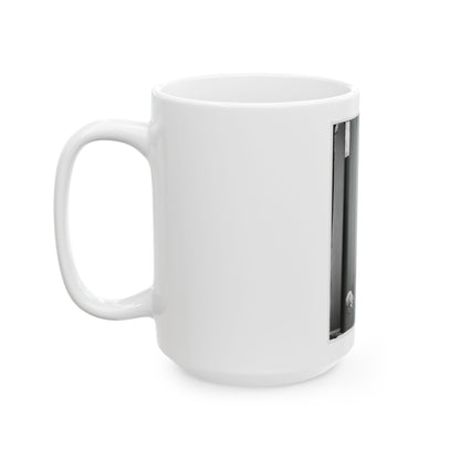 Portrait Of Maj. Gen. Irvin Mcdowell, Officer Of The Federal Army (U.S. Civil War) White Coffee Mug