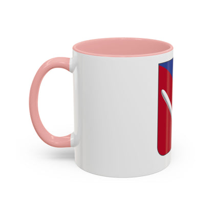 247 Field Artillery Missile Battalion 2 (U.S. Army) Accent Coffee Mug