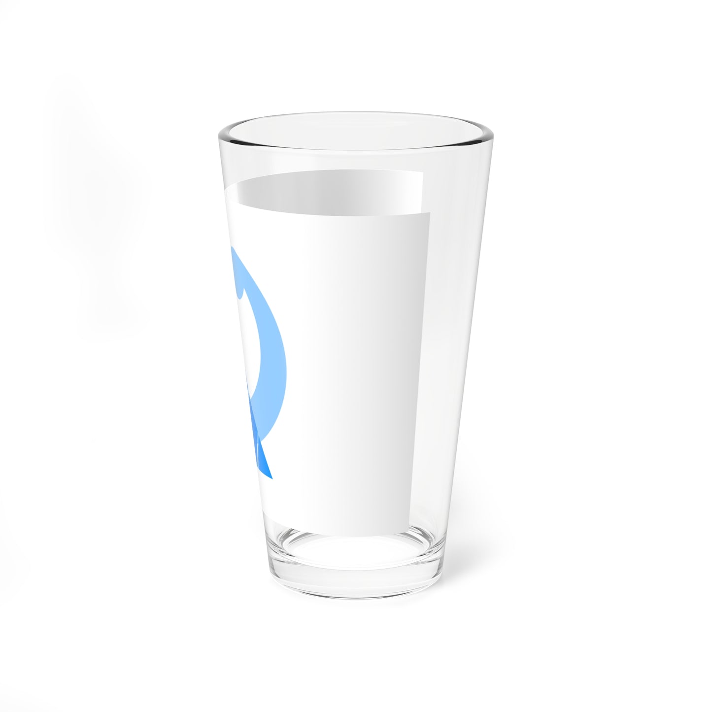 Flag of Namerikawa Toyama (Japan) Pint Glass 16oz
