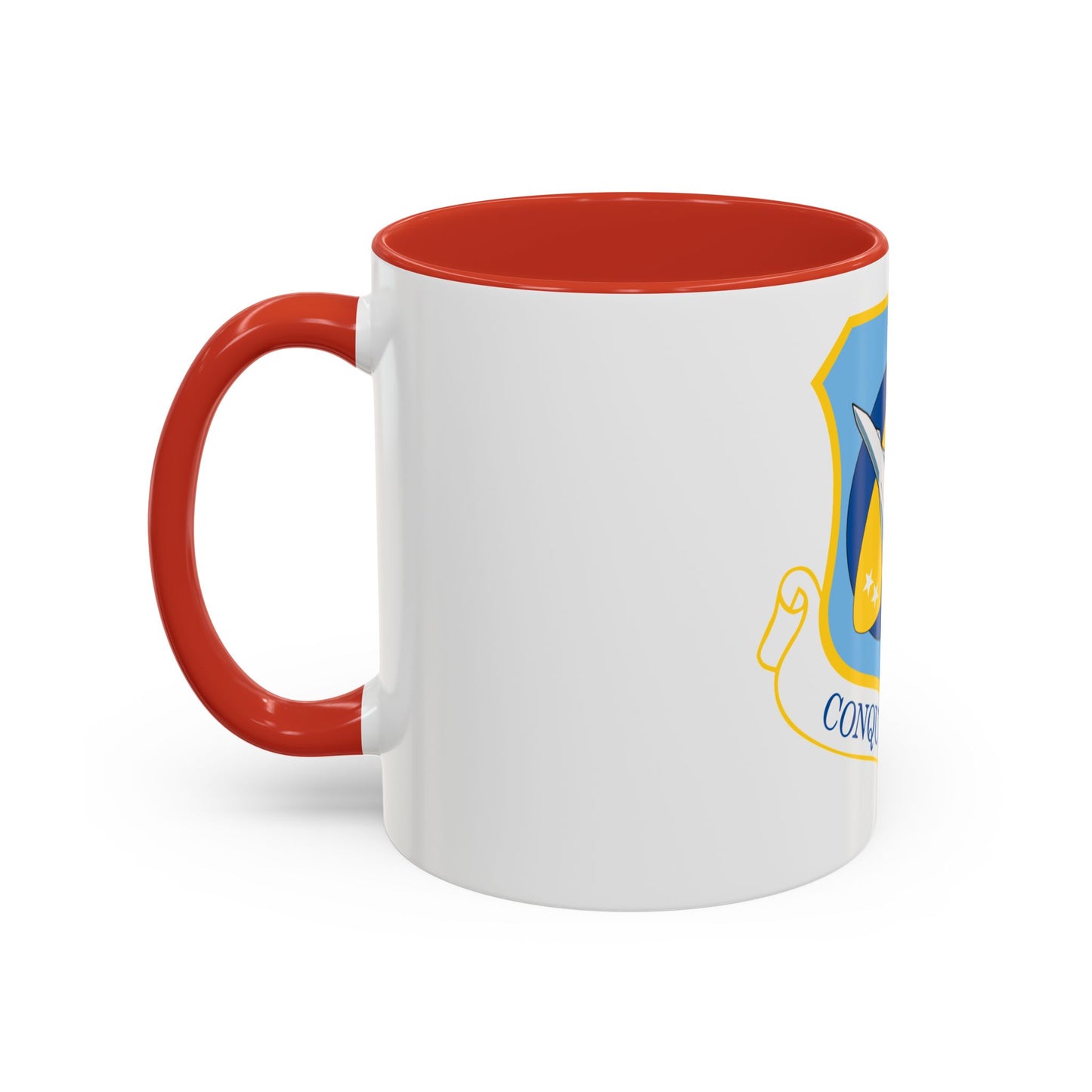 122d Fighter Wing (U.S. Air Force) Accent Coffee Mug