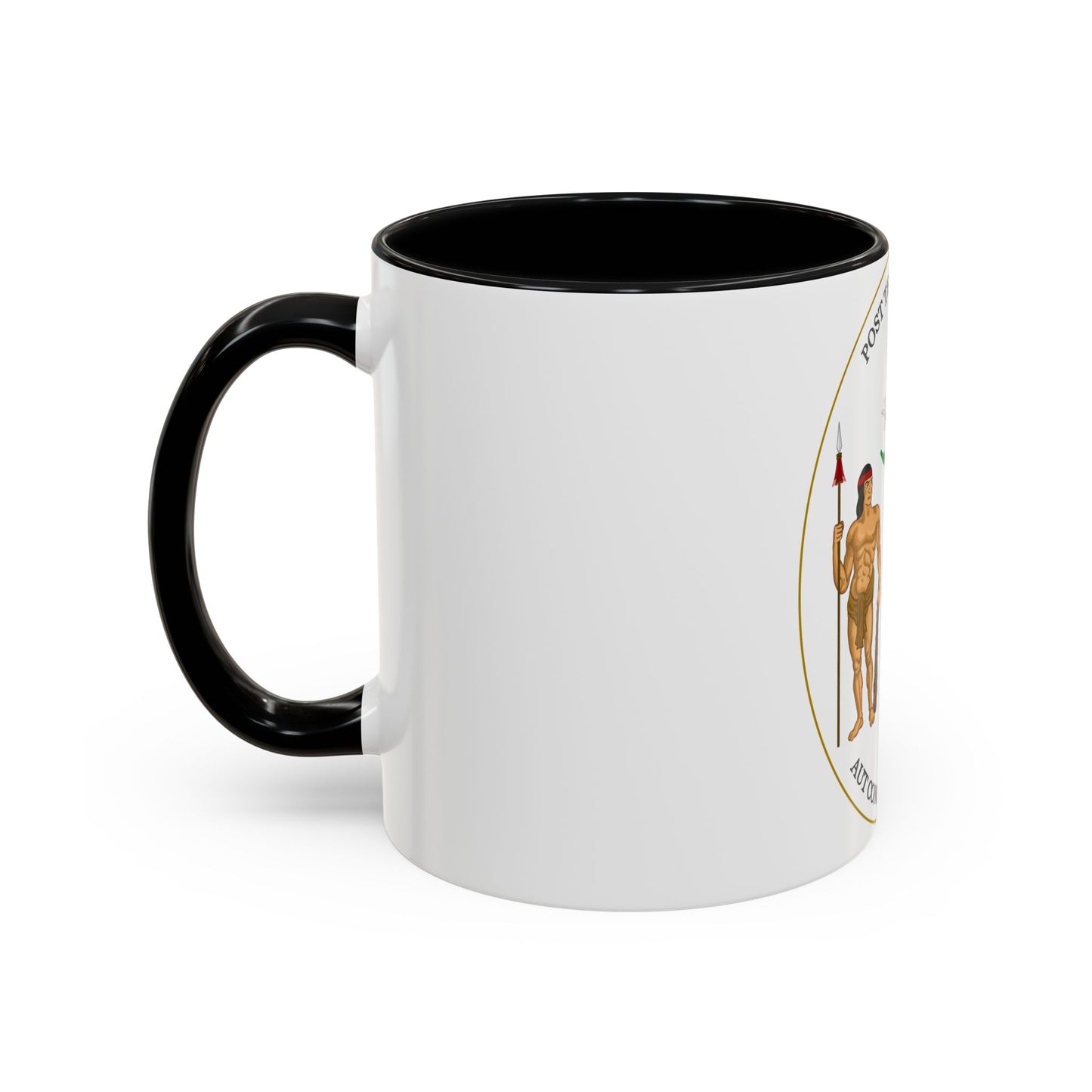 Obverse of the Coat of Arms of Chile (1812-1814) - Accent Coffee Mug