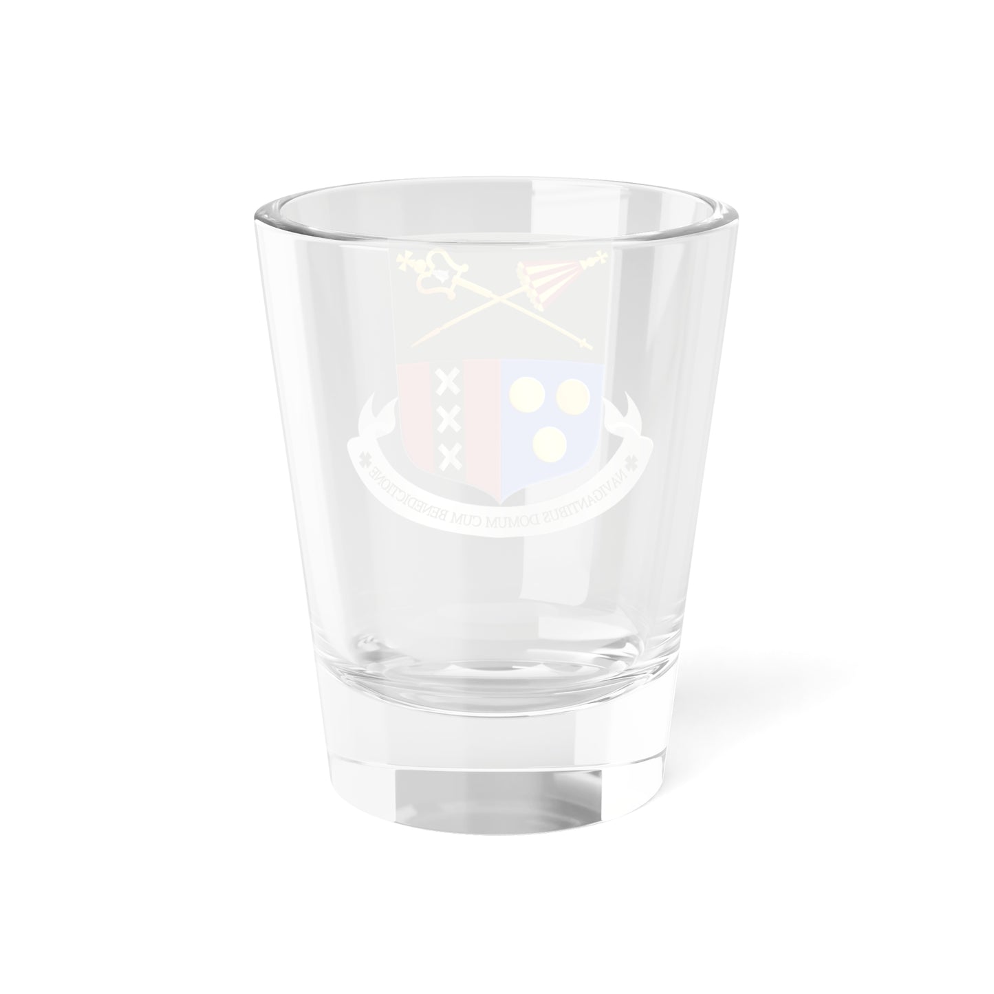 H.Nicolaas Amsterdam wapen (Netherlands) (Coat of Arms) Shot Glass 1.5oz