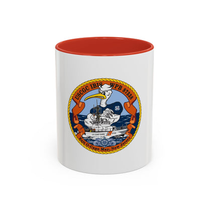 USCGC IBIS (U.S. Coast Guard) Accent Coffee Mug