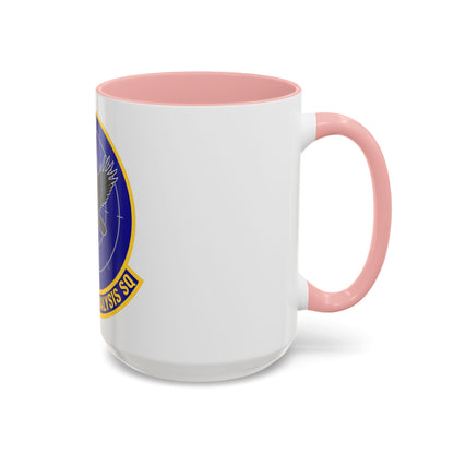 Electronic Analysis Squadron (U.S. Air Force) Accent Coffee Mug