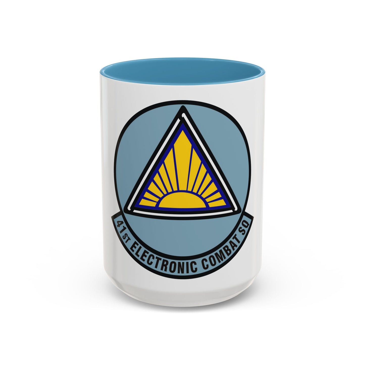41st Electronic Combat Squadron (U.S. Air Force) Accent Coffee Mug