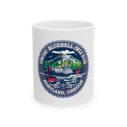 USCG Bluebell WLI 313 Portland Oregon (U.S. Coast Guard) White Coffee Mug