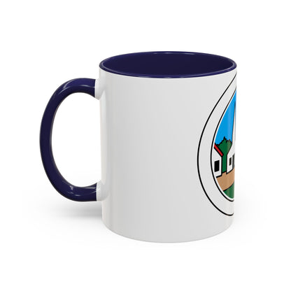 Citizenship in the Community (Boy Scout Merit Badge) Accent Coffee Mug