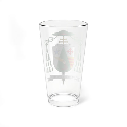 Escudo de Antônio Muniz Fernandes (Spain) (Coat of Arms) Pint Glass 16oz