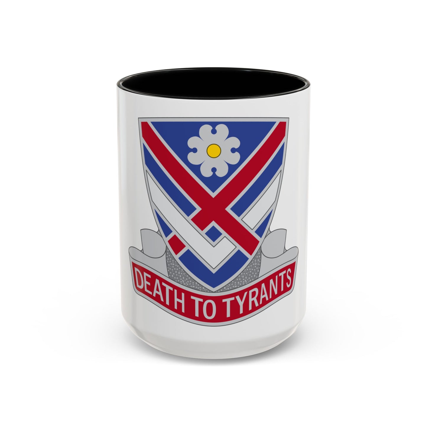 183 Cavalry Regiment (U.S. Army) Accent Coffee Mug