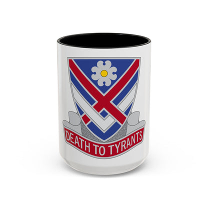 183 Cavalry Regiment (U.S. Army) Accent Coffee Mug