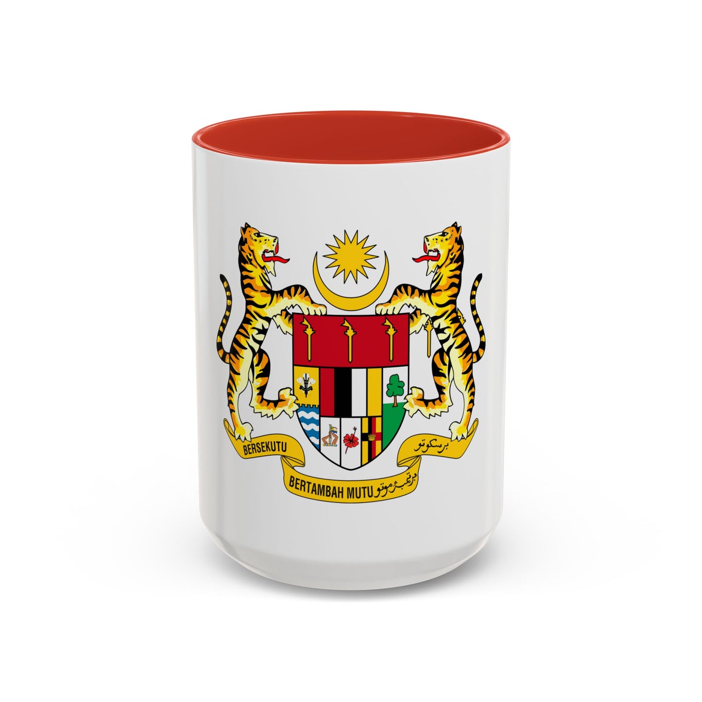 Coat of arms of Malaysia (1965-1973) - Accent Coffee Mug