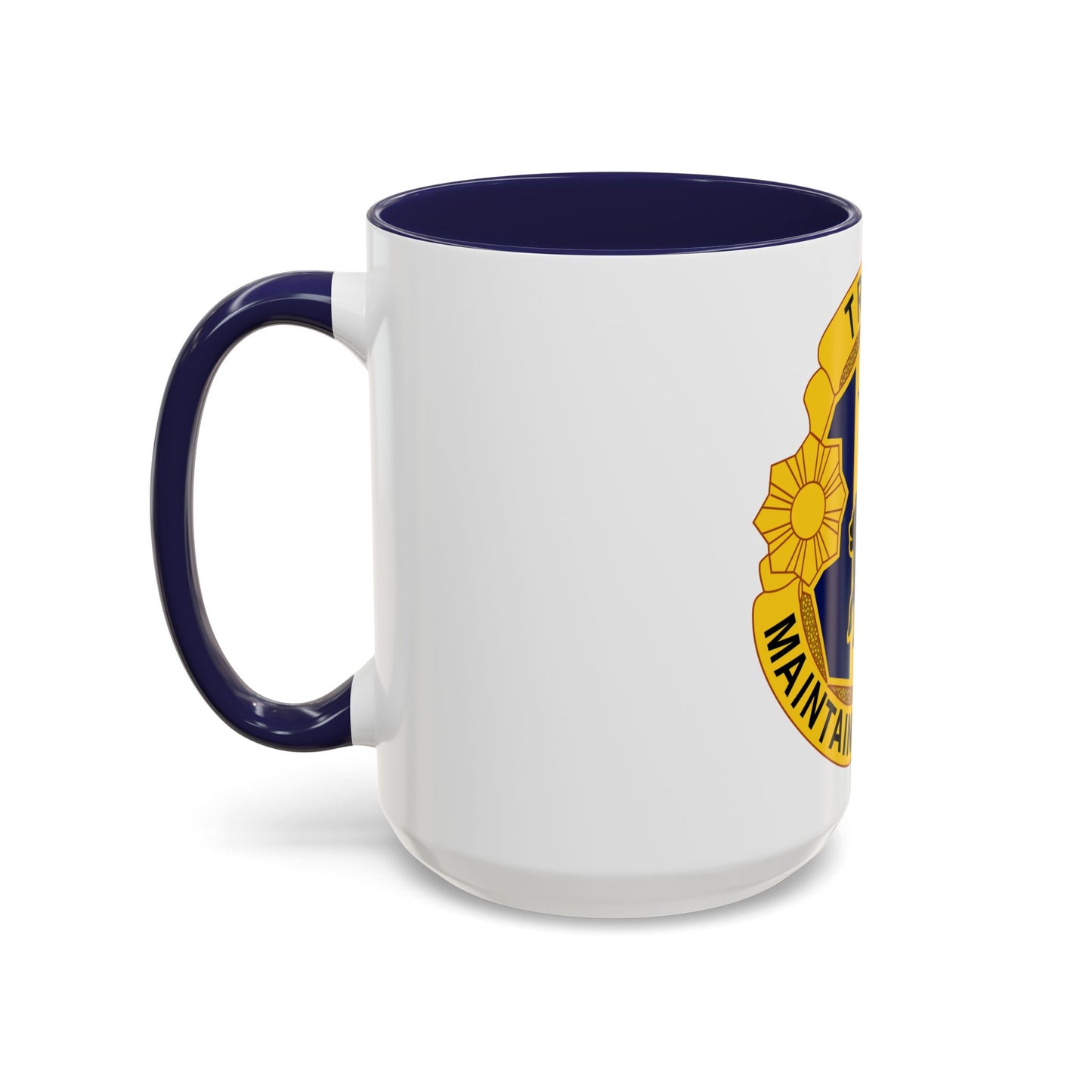 81st Regional Support Cmd DUI (U.S. Army) Accent Coffee Mug