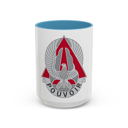 227 Aviation Regiment (U.S. Army) Accent Coffee Mug