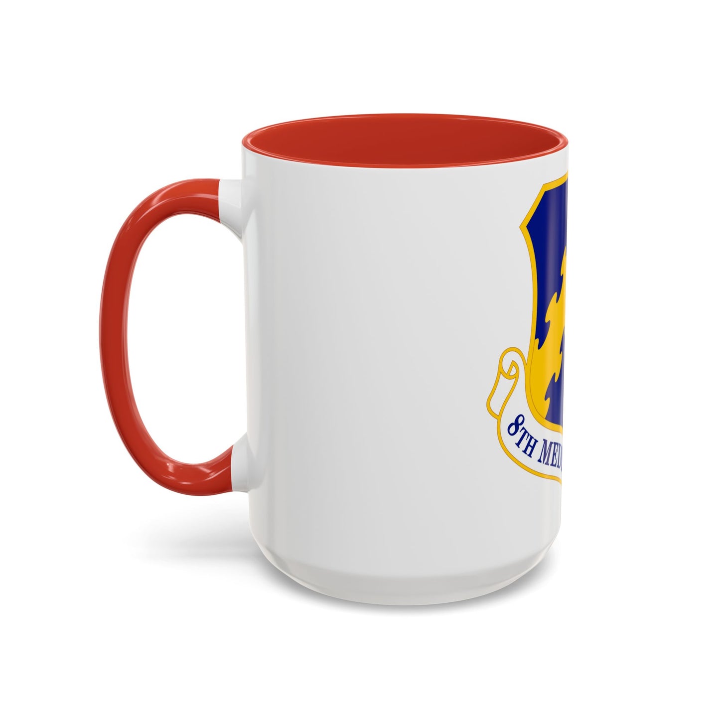 8 Medical Group PACAF (U.S. Air Force) Accent Coffee Mug