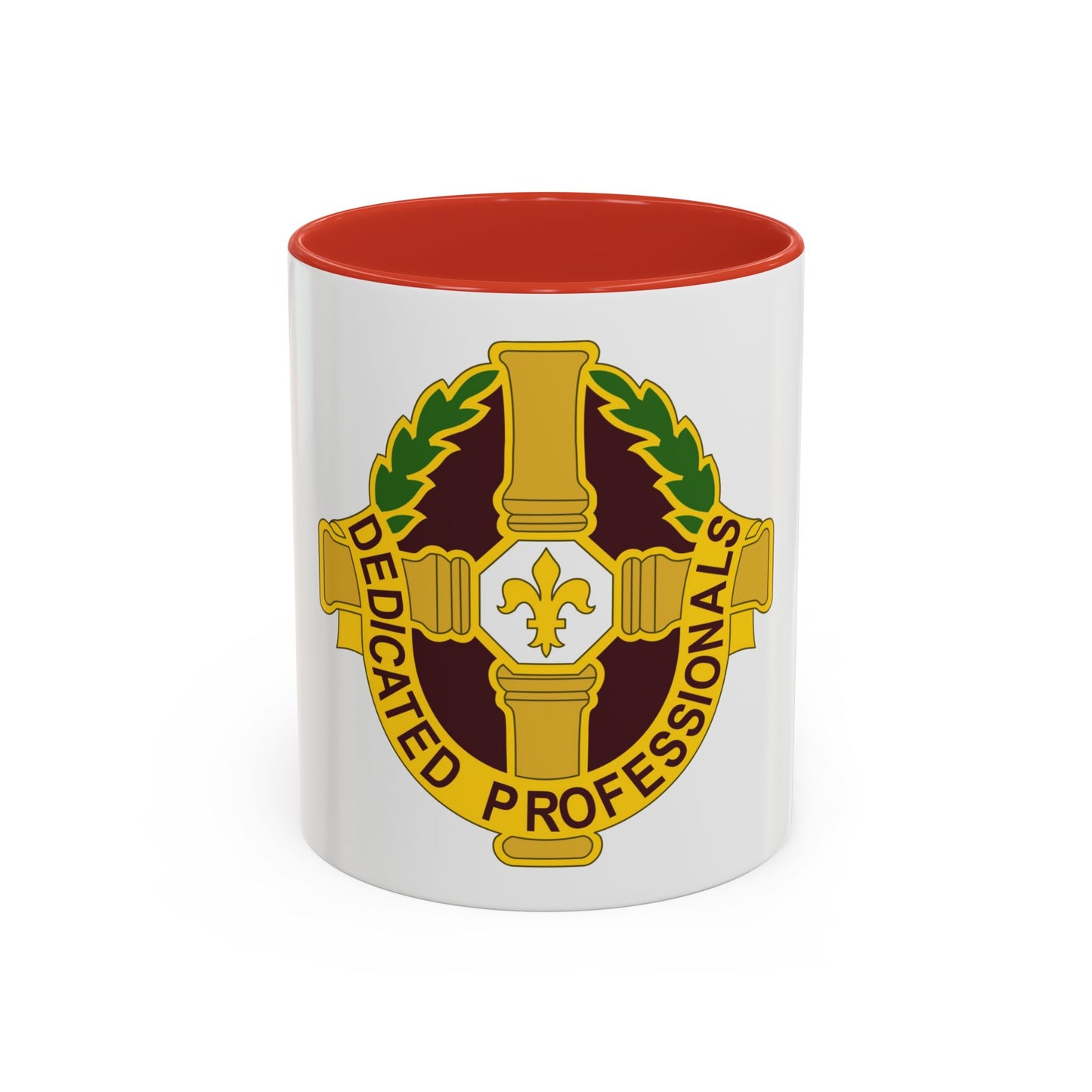 8 Field Hospital (U.S. Army) Accent Coffee Mug