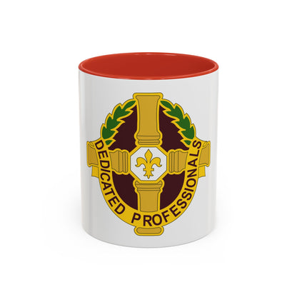 8 Field Hospital (U.S. Army) Accent Coffee Mug
