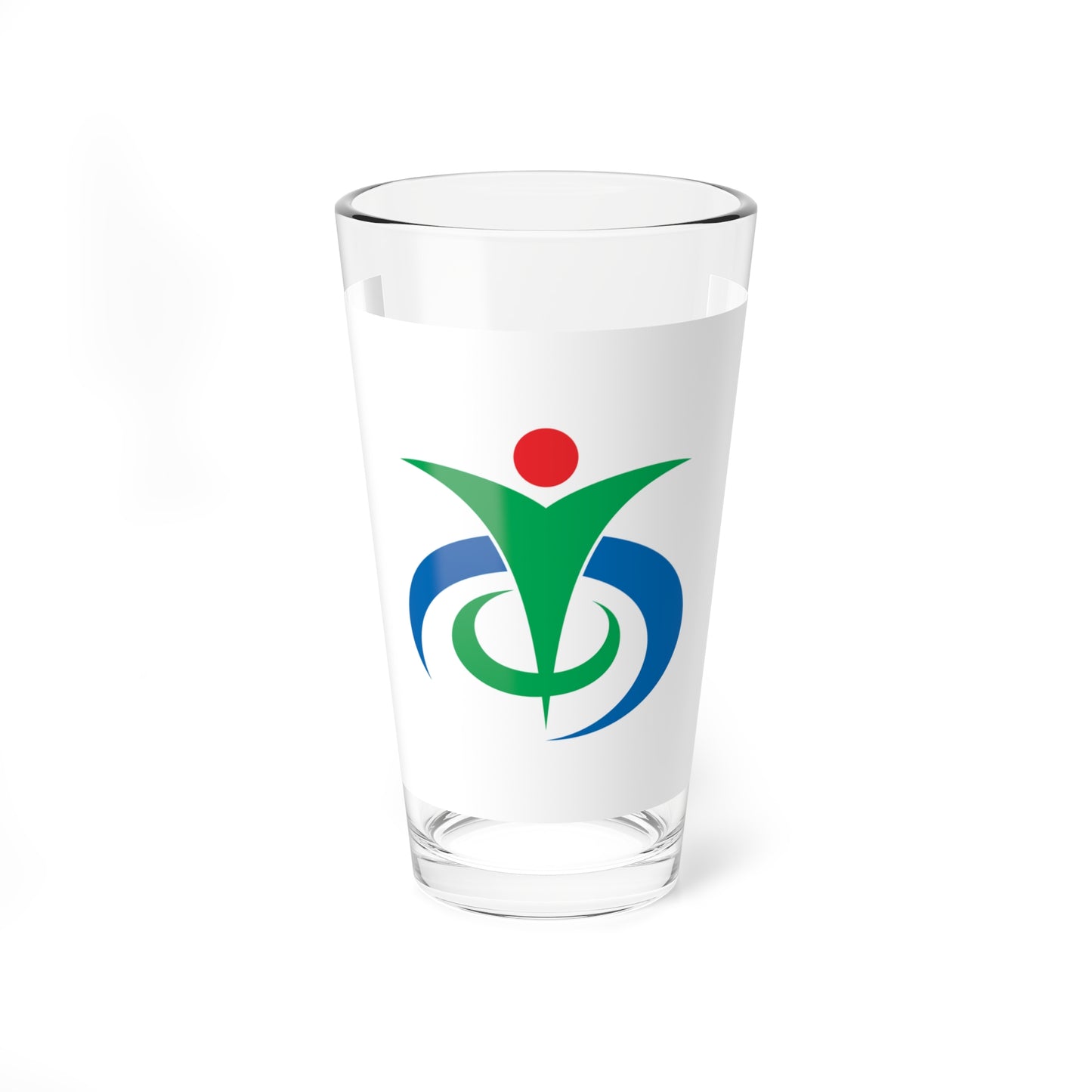 Flag of Honjo Saitama (Japan) Pint Glass 16oz