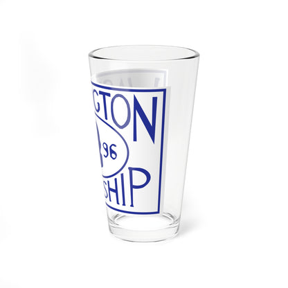 Flag of Washington Township Montgomery County Ohio (United States) Pint Glass 16oz