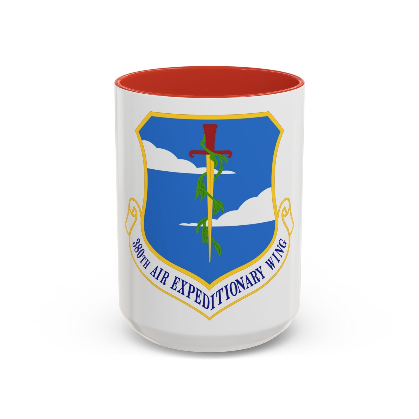 380th Air Expeditionary Wing (U.S. Air Force) Accent Coffee Mug