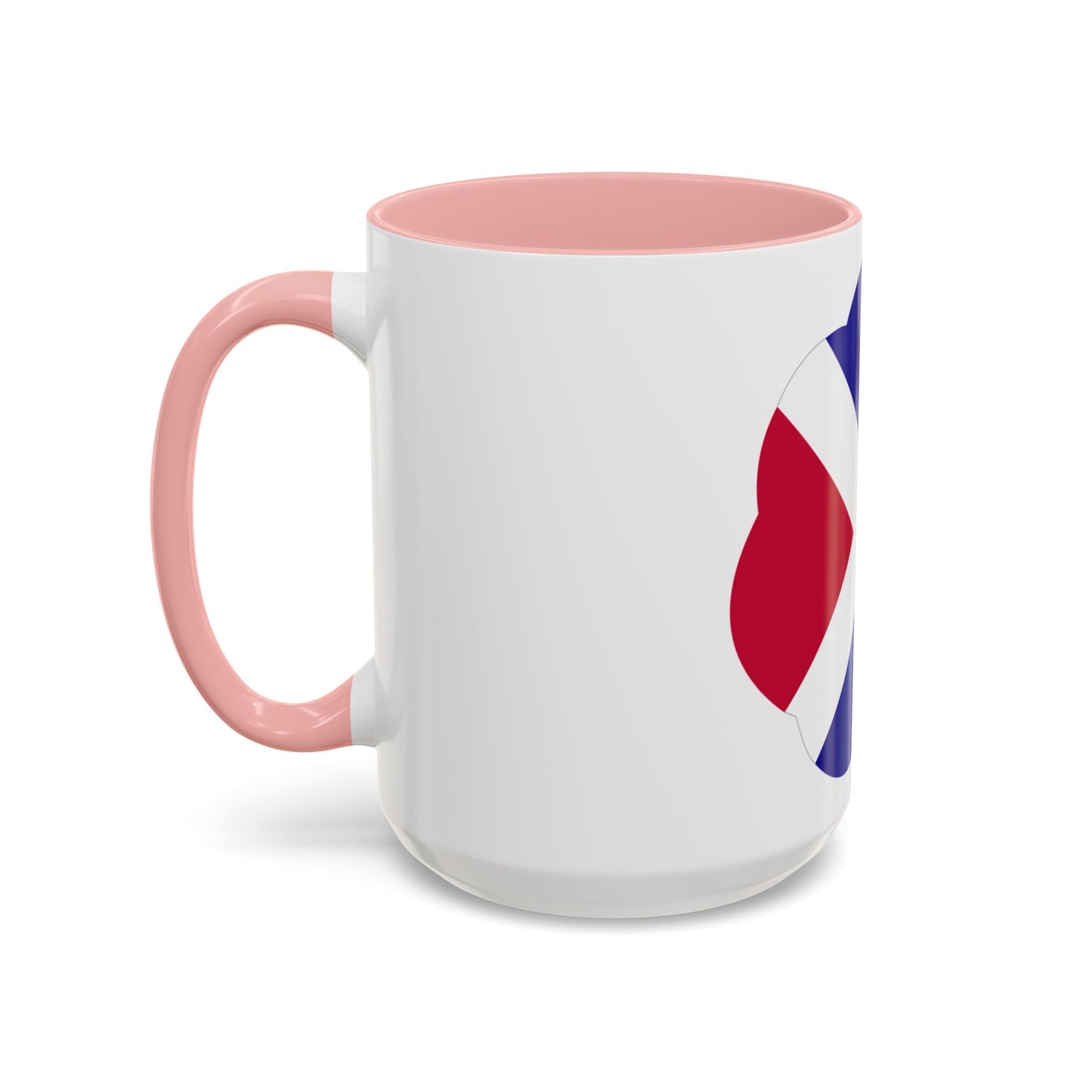17 Infantry Division (U.S. Army) Accent Coffee Mug