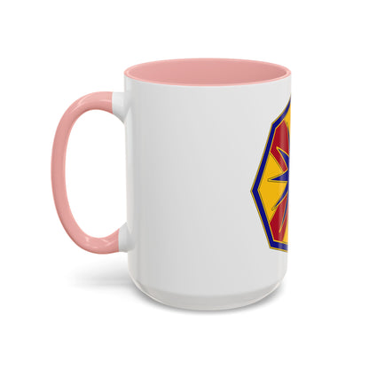 13 Sustainment Command (U.S. Army) Accent Coffee Mug