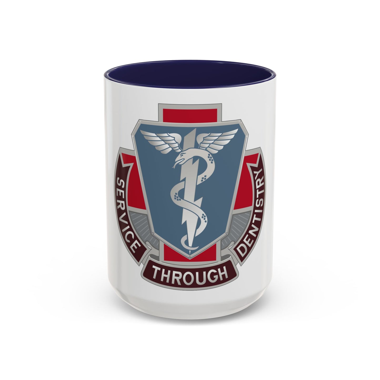 Dental Health Activity Fort Campbell (U.S. Army) Accent Coffee Mug