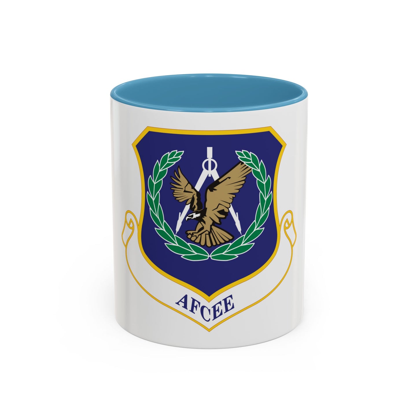 Air Force Center for Engineering and the Environment (U.S. Air Force) Accent Coffee Mug