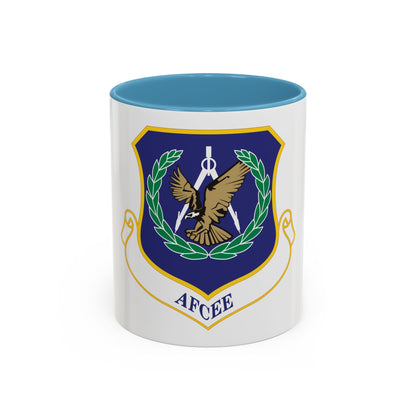 Air Force Center for Engineering and the Environment (U.S. Air Force) Accent Coffee Mug