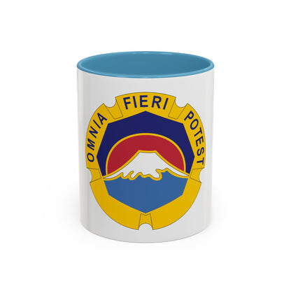 United States Japan distinctive unit insignia (U.S. Army) Accent Coffee Mug