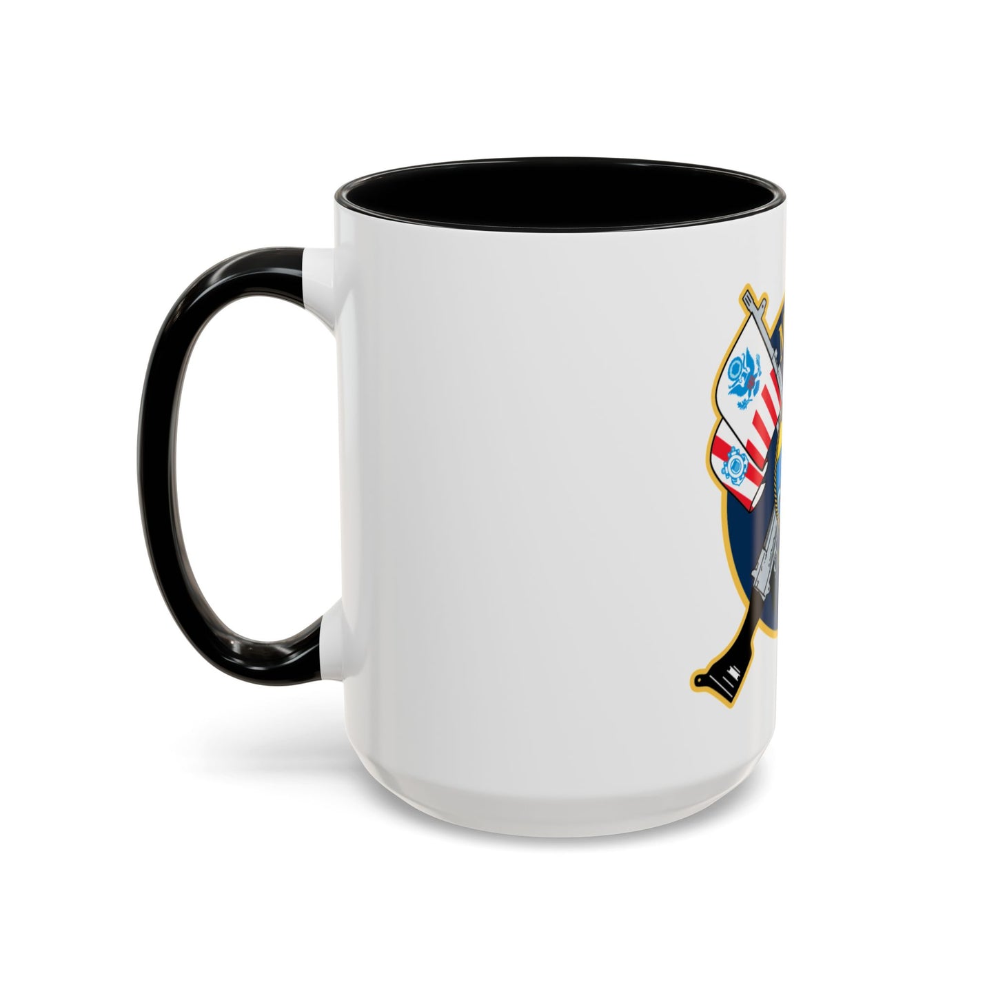 USCG MSST Cape Cod (U.S. Coast Guard) Accent Coffee Mug