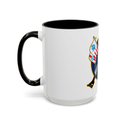 USCG MSST Cape Cod (U.S. Coast Guard) Accent Coffee Mug