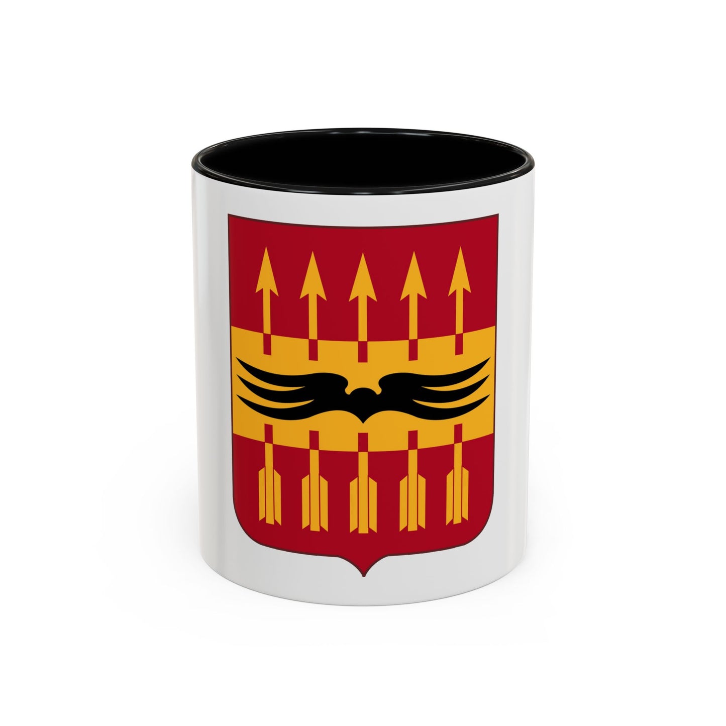 195th Antiaircraft Artillery Battalion v2 (U.S. Army) Accent Coffee Mug